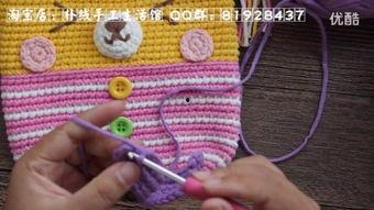 钩成人短款围巾图片视频,温暖冬日，一钩即成