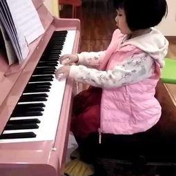 儿童成人钢琴弹奏视频,儿童与成人弹奏技艺的对比赏析