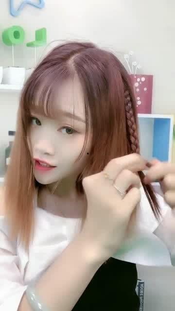 成人简单好看发型视频,成人简单时尚发型视频教程