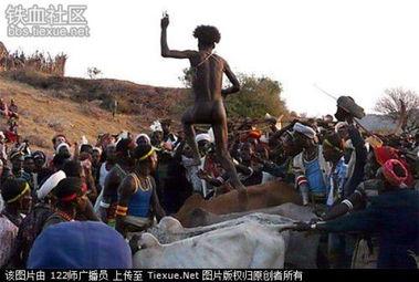 _非洲原始残忍成人礼视频,残酷仪式背后的文化传承