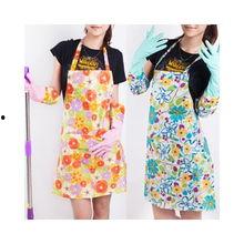 成人围裙印花加工视频,跟随视频学习成人围裙定制加工全过程  第1张